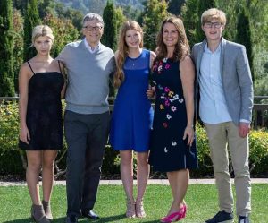 Bill gates family tree