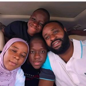 Femi adebayo family