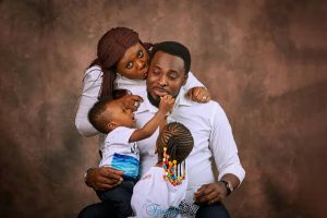 Toyosi Akerele Family 